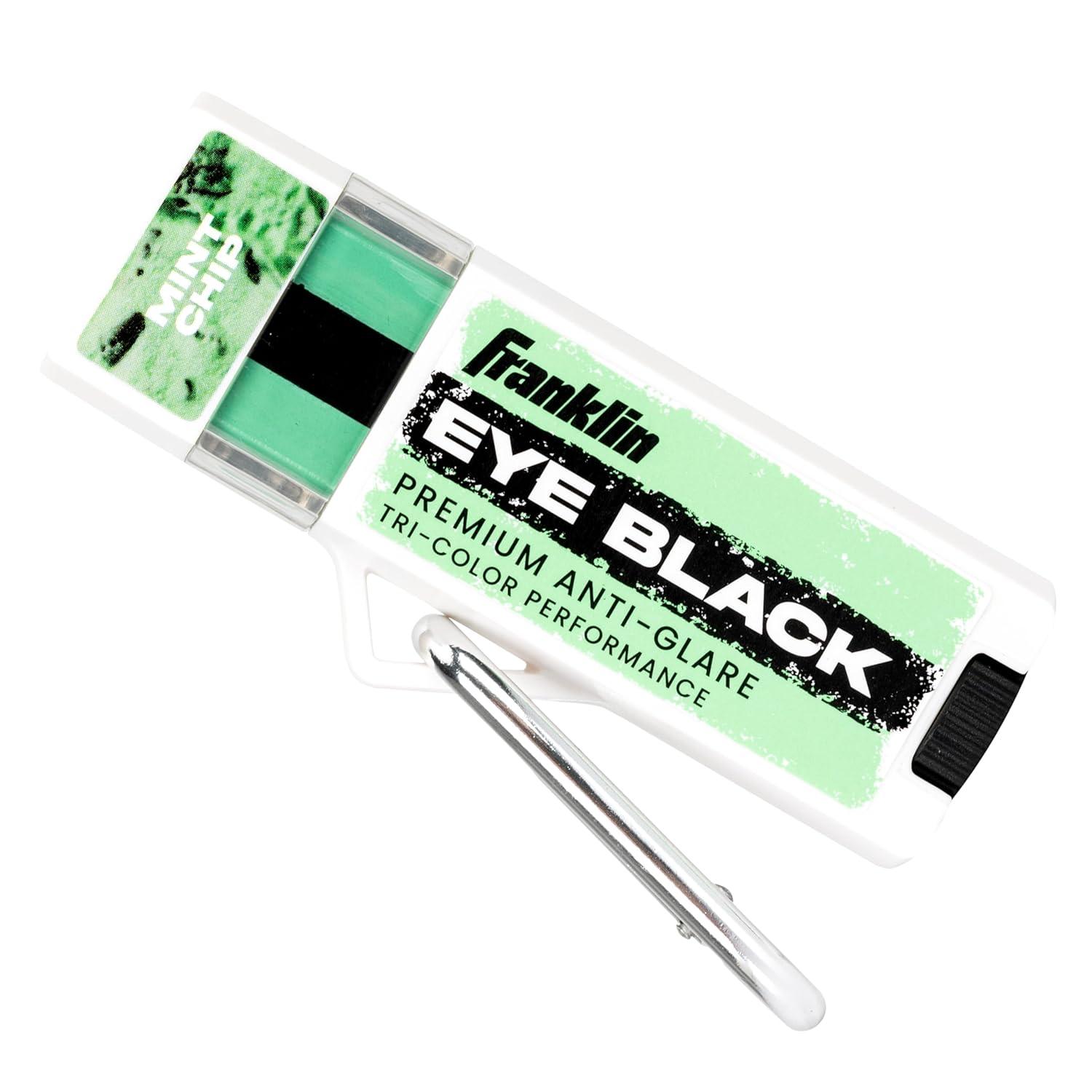image:imageFranklin Sports Premium Baseball Eye Black  All Sports Eyeblack Stick for Baseball Softball  Football Players  3 Color Gold Fusion for Sun Glare  VanillaGoldMintBlack