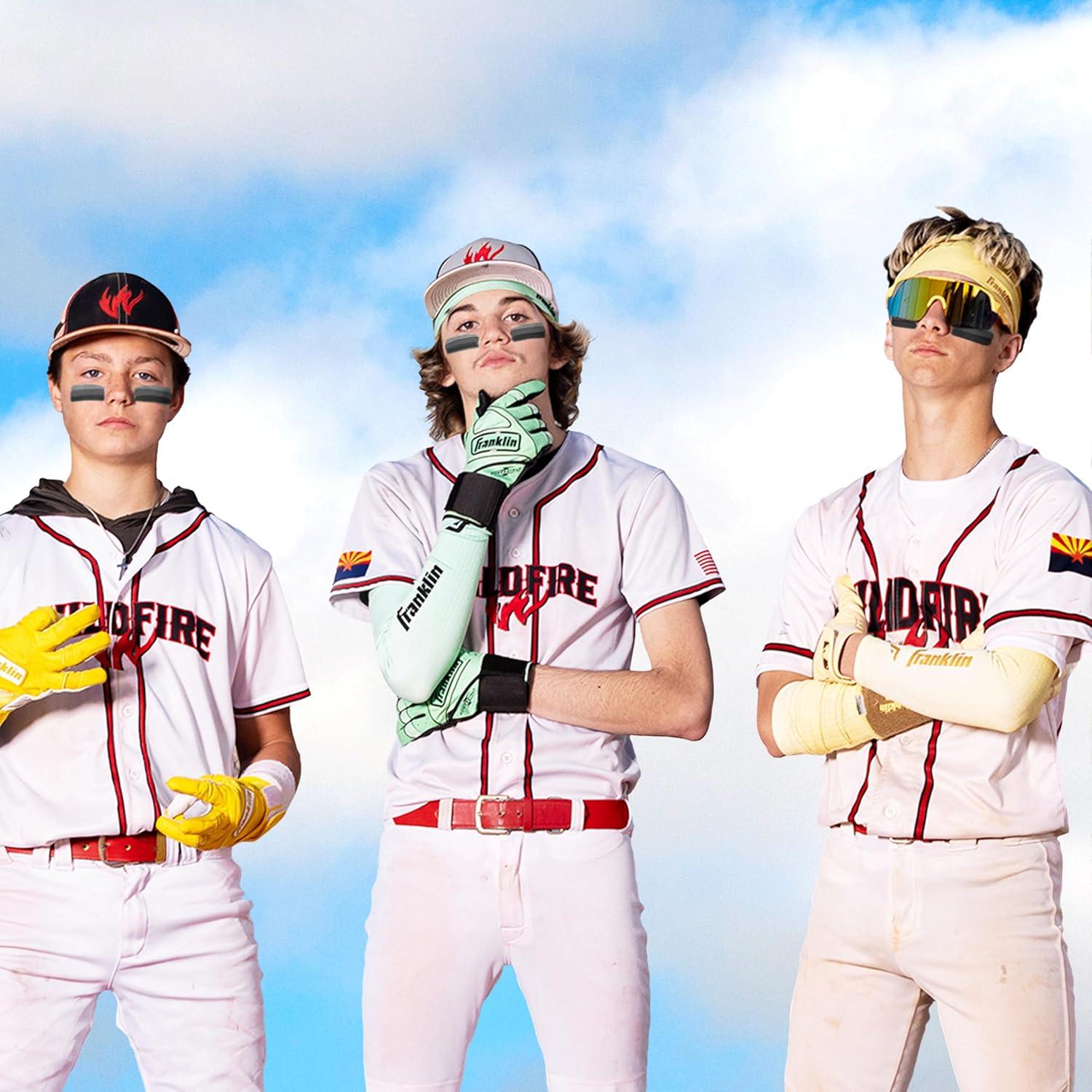 image:imageFranklin Sports Premium Baseball Eye Black  All Sports Eyeblack Stick for Baseball Softball  Football Players  3 Color Gold Fusion for Sun Glare  VanillaGoldBlack Fusion