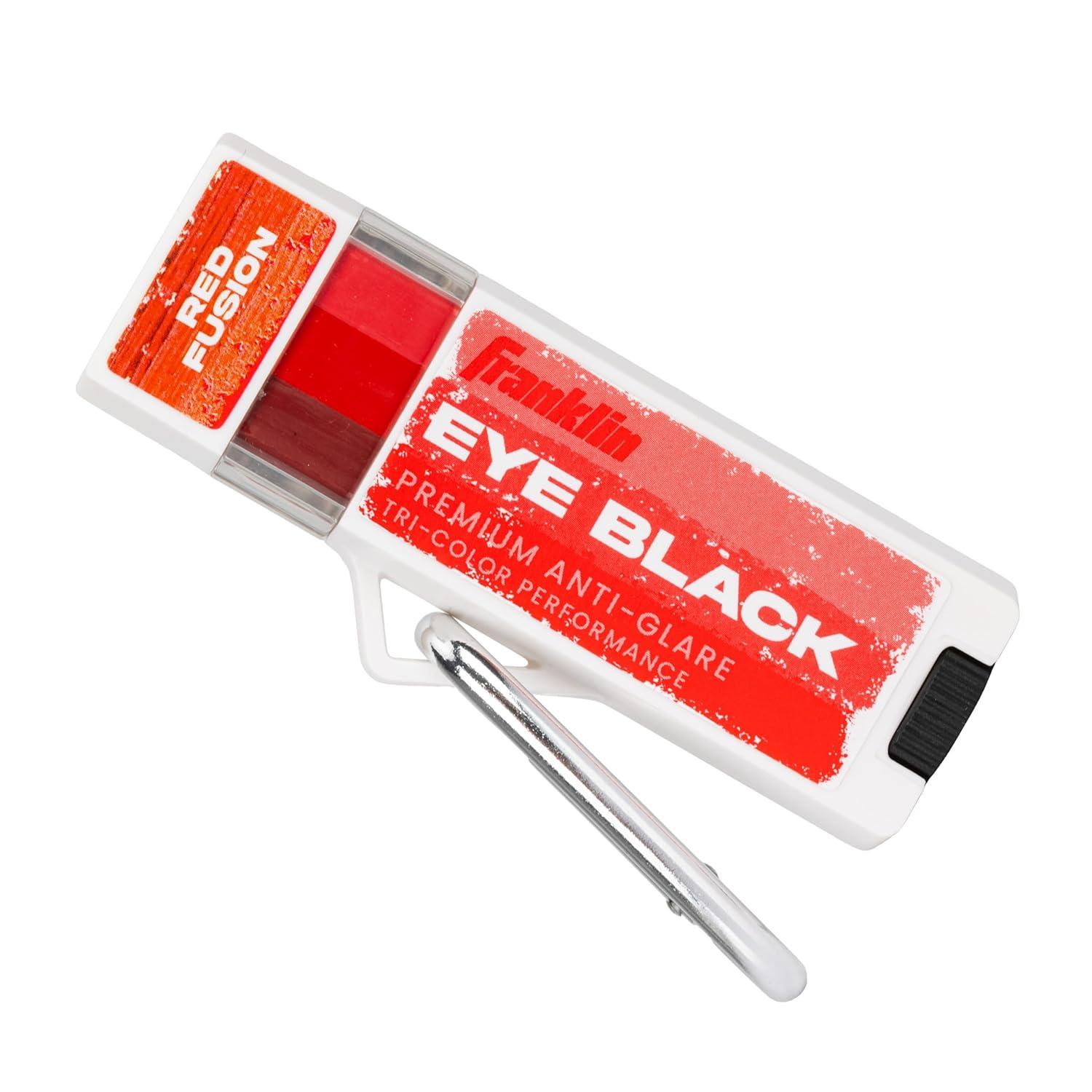 image:imageFranklin Sports Premium Baseball Eye Black  All Sports Eyeblack Stick for Baseball Softball  Football Players  3 Color Gold Fusion for Sun Glare  VanillaGoldRed Fusion