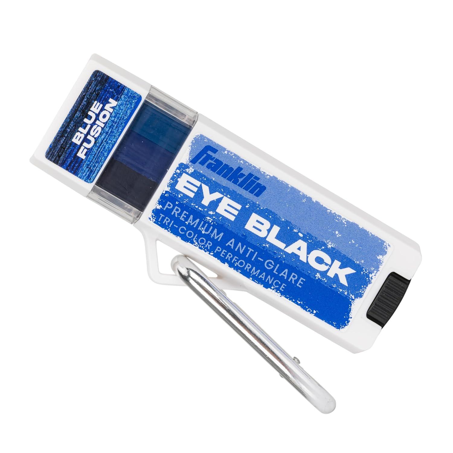 image:imageFranklin Sports Premium Baseball Eye Black  All Sports Eyeblack Stick for Baseball Softball  Football Players  3 Color Gold Fusion for Sun Glare  VanillaGoldBlue Fusion