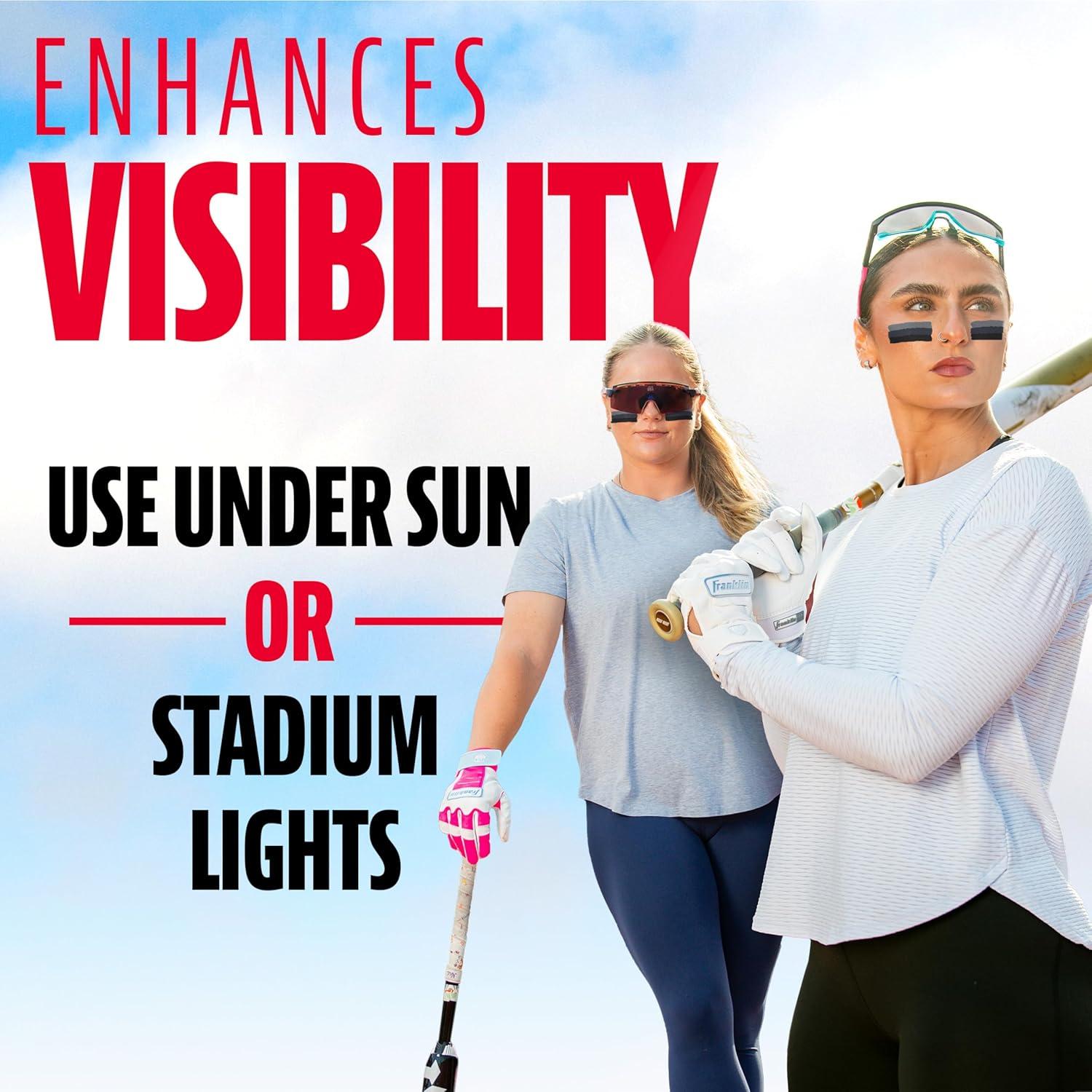 image:imageFranklin Sports Premium Baseball Eye Black  All Sports Eyeblack Stick for Baseball Softball  Football Players  3 Color Gold Fusion for Sun Glare  VanillaGoldBlack Fusion