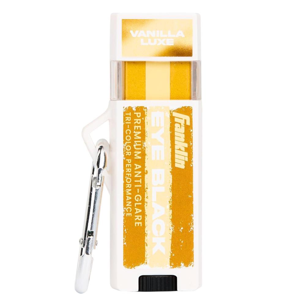 image:imageFranklin Sports Premium Baseball Eye Black  All Sports Eyeblack Stick for Baseball Softball  Football Players  3 Color Gold Fusion for Sun Glare  VanillaGoldVanillaGold