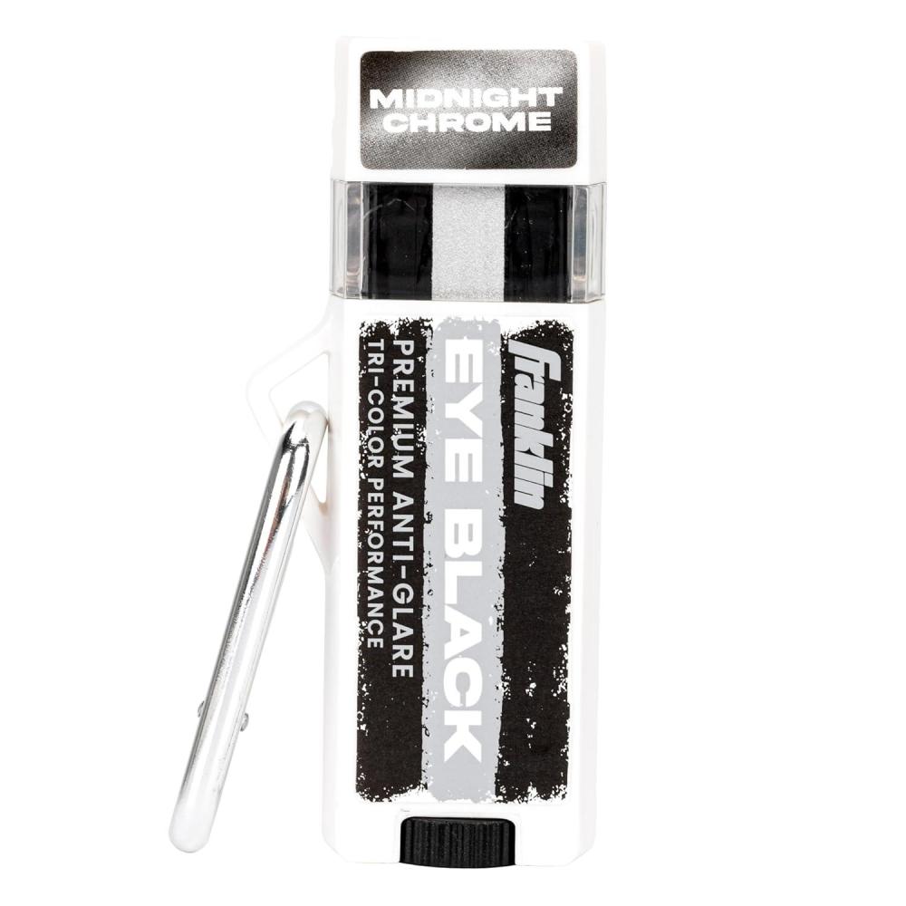 image:imageFranklin Sports Premium Baseball Eye Black  All Sports Eyeblack Stick for Baseball Softball  Football Players  3 Color Gold Fusion for Sun Glare  VanillaGoldBlack Chrome
