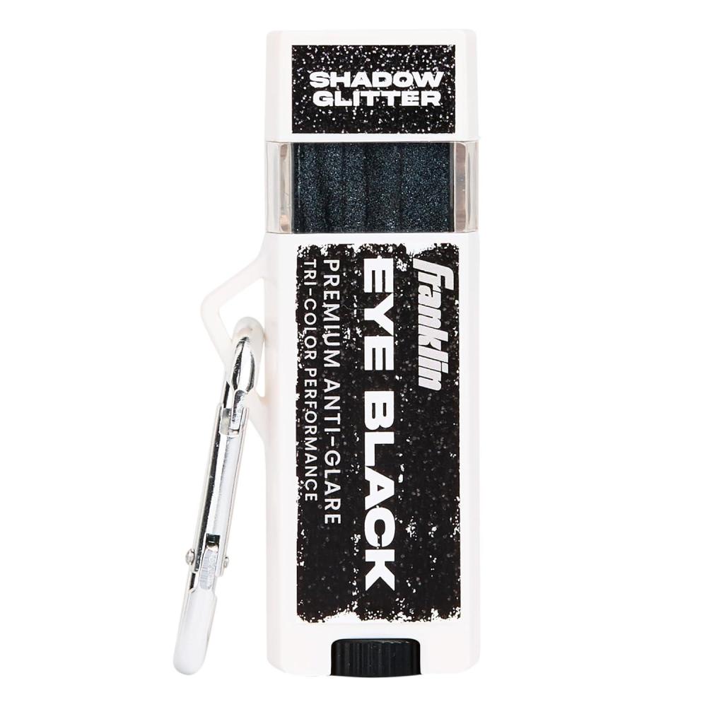 image:imageFranklin Sports Premium Baseball Eye Black  All Sports Eyeblack Stick for Baseball Softball  Football Players  3 Color Gold Fusion for Sun Glare  VanillaGoldBlack Glitter