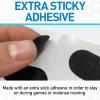 image:imageEye Black Stickers 144 Total 24 Pairs Per Pack 6 Pack Set Customizable Sports Strips wWhite Pencil Black Under Eye Stickers for Baseball Softball Football and Training