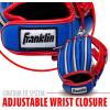 image:imageFranklin Sports Air Tech Foam Baseball Glove and Ball Set  Left ThrowerRight Hand Throw with Ball