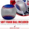 image:imageFranklin Sports Air Tech Foam Baseball Glove and Ball Set  Left ThrowerRight Hand Throw with Ball