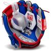 image:imageFranklin Sports Air Tech Foam Baseball Glove and Ball Set  Left ThrowerRight Hand Throw with Ball