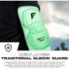 image:imageFranklin Sports Baseball  Softball Protective Arm Sleeve  PRT DST Series Adult Arm  Elbow Shield for Batting  Fielding  Right Arm  Left Arm  Black  SMMint