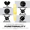 image:imageFranklin Sports Baseball  Softball Protective Arm Sleeve  PRT DST Series Adult Arm  Elbow Shield for Batting  Fielding  Right Arm  Left Arm  Black  SMVanilla