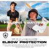 image:imageFranklin Sports Baseball  Softball Protective Arm Sleeve  PRT DST Series Adult Arm  Elbow Shield for Batting  Fielding  Right Arm  Left Arm  Black  SMWhite