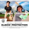 image:imageFranklin Sports Baseball  Softball Protective Arm Sleeve  PRT DST Series Adult Arm  Elbow Shield for Batting  Fielding  Right Arm  Left Arm  Black  SMMint