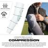image:imageFranklin Sports Baseball  Softball Protective Arm Sleeve  PRT DST Series Adult Arm  Elbow Shield for Batting  Fielding  Right Arm  Left Arm  Black  SMWhite