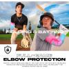 image:imageFranklin Sports Baseball  Softball Protective Arm Sleeve  PRT DST Series Adult Arm  Elbow Shield for Batting  Fielding  Right Arm  Left Arm  Black  SMCotton Candy