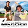 image:imageFranklin Sports Baseball  Softball Protective Arm Sleeve  PRT DST Series Adult Arm  Elbow Shield for Batting  Fielding  Right Arm  Left Arm  Black  SMVanilla