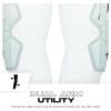 image:imageFranklin Sports Baseball  Softball Protective Arm Sleeve  PRT DST Series Adult Arm  Elbow Shield for Batting  Fielding  Right Arm  Left Arm  Black  SMWhite