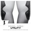 image:imageFranklin Sports Baseball  Softball Protective Arm Sleeve  PRT DST Series Adult Arm  Elbow Shield for Batting  Fielding  Right Arm  Left Arm  Black  SMBlack
