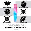 image:imageFranklin Sports Baseball  Softball Protective Arm Sleeve  PRT DST Series Adult Arm  Elbow Shield for Batting  Fielding  Right Arm  Left Arm  Black  SMCotton Candy
