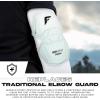 image:imageFranklin Sports Baseball  Softball Protective Arm Sleeve  PRT DST Series Adult Arm  Elbow Shield for Batting  Fielding  Right Arm  Left Arm  Black  SMWhite