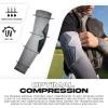 image:imageFranklin Sports Baseball  Softball Protective Arm Sleeve  PRT DST Series Youth Arm  Elbow Shield for Batting  Fielding  Protective Arm Sleeve  Elbow Shield  Right Arm  Left  Cotton CandyOSFMBlack