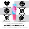 image:imageFranklin Sports Baseball  Softball Protective Arm Sleeve  PRT DST Series Youth Arm  Elbow Shield for Batting  Fielding  Protective Arm Sleeve  Elbow Shield  Right Arm  Left  Cotton CandyOSFMCotton Candy