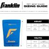 image:imageFranklin Sports Baseball  Softball Protective Wrist Guard  Youth PRT Series Wrist Shield for Batting  Fielding  Protective Gear  Equipment  Right  Left ArmRoyal