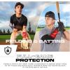 image:imageFranklin Sports Baseball  Softball Protective Wrist Guard  Youth PRT Series Wrist Shield for Batting  Fielding  Protective Gear  Equipment  Right  Left ArmRed