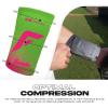 image:imageFranklin Sports Baseball  Softball Protective Wrist Guard  Youth PRT Series Wrist Shield for Batting  Fielding  Protective Gear  Equipment  Right  Left ArmWatermelon