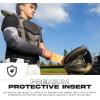 image:imageFranklin Sports Baseball  Softball Protective Wrist Guard  Youth PRT Series Wrist Shield for Batting  Fielding  Protective Gear  Equipment  Right  Left ArmVanilla