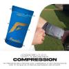 image:imageFranklin Sports Baseball  Softball Protective Wrist Guard  Youth PRT Series Wrist Shield for Batting  Fielding  Protective Gear  Equipment  Right  Left ArmRoyal