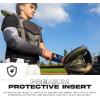 image:imageFranklin Sports Baseball  Softball Protective Wrist Guard  Youth PRT Series Wrist Shield for Batting  Fielding  Protective Gear  Equipment  Right  Left ArmNavy