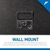 image:imageFranklin Sports Baseball  Trading Card Display Frame  Display Case for Sports Collector  Trading Cards Wall Mounted Case  20 Top Loaders Included