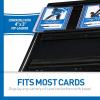 image:imageFranklin Sports Baseball  Trading Card Display Frame  Display Case for Sports Collector  Trading Cards Wall Mounted Case  20 Top Loaders Included