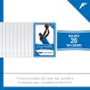 image:imageFranklin Sports Baseball  Trading Card Display Frame  Display Case for Sports Collector  Trading Cards Wall Mounted Case  20 Top Loaders Included