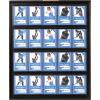 image:imageFranklin Sports Baseball  Trading Card Display Frame  Display Case for Sports Collector  Trading Cards Wall Mounted Case  20 Top Loaders Included