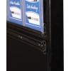 image:imageFranklin Sports Baseball  Trading Card Display Frame  Display Case for Sports Collector  Trading Cards Wall Mounted Case  20 Top Loaders Included