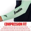 image:imageFranklin Sports Baseball Arm Sleeves  Baseball  Softball Arm Compression Sleeves for Men  WomenMint