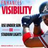 image:imageFranklin Sports Baseball Eye Black  All Sports Eye Black Stick for Baseball Softball  Football Players  Athlete Eyeblack Sticks  Easy Use for Sun Glare