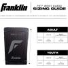 image:imageFranklin Sports Baseball Softball Protective Wrist Guard  Adult PRT Series Wrist Shield for Fielding  Protective Gear Equipment  Right Left ArmBlack