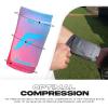 image:imageFranklin Sports Baseball Softball Protective Wrist Guard  Adult PRT Series Wrist Shield for Fielding  Protective Gear Equipment  Right Left ArmCotton Candy