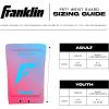 image:imageFranklin Sports Baseball Softball Protective Wrist Guard  Adult PRT Series Wrist Shield for Fielding  Protective Gear Equipment  Right Left ArmCotton Candy