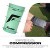 image:imageFranklin Sports Baseball Softball Protective Wrist Guard  Adult PRT Series Wrist Shield for Fielding  Protective Gear Equipment  Right Left ArmMint
