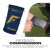 image:imageFranklin Sports Baseball Softball Protective Wrist Guard  Adult PRT Series Wrist Shield for Fielding  Protective Gear Equipment  Right Left ArmNavy