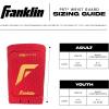 image:imageFranklin Sports Baseball Softball Protective Wrist Guard  Adult PRT Series Wrist Shield for Fielding  Protective Gear Equipment  Right Left ArmRed