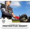 image:imageFranklin Sports Baseball Softball Protective Wrist Guard  Adult PRT Series Wrist Shield for Fielding  Protective Gear Equipment  Right Left ArmRed