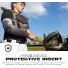 image:imageFranklin Sports Baseball Softball Protective Wrist Guard  Adult PRT Series Wrist Shield for Fielding  Protective Gear Equipment  Right Left ArmWatermelon