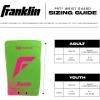 image:imageFranklin Sports Baseball Softball Protective Wrist Guard  Adult PRT Series Wrist Shield for Fielding  Protective Gear Equipment  Right Left ArmWatermelon
