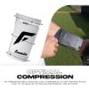 image:imageFranklin Sports Baseball Softball Protective Wrist Guard  Adult PRT Series Wrist Shield for Fielding  Protective Gear Equipment  Right Left ArmWhite