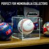 image:imageFranklin Sports Display Case  Memorabilia  UV Protected  Sport Collectibles  Baseball  Batting Gloves  Basketball  Soccer Ball  FootballBaseball