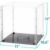 image:imageFranklin Sports Display Case  Memorabilia  UV Protected  Sport Collectibles  Baseball  Batting Gloves  Basketball  Soccer Ball  FootballBasketballSoccer Ball